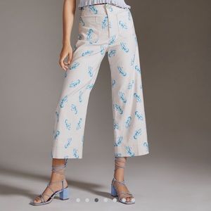 Anthropologie Collette Pants. Only worn twice!